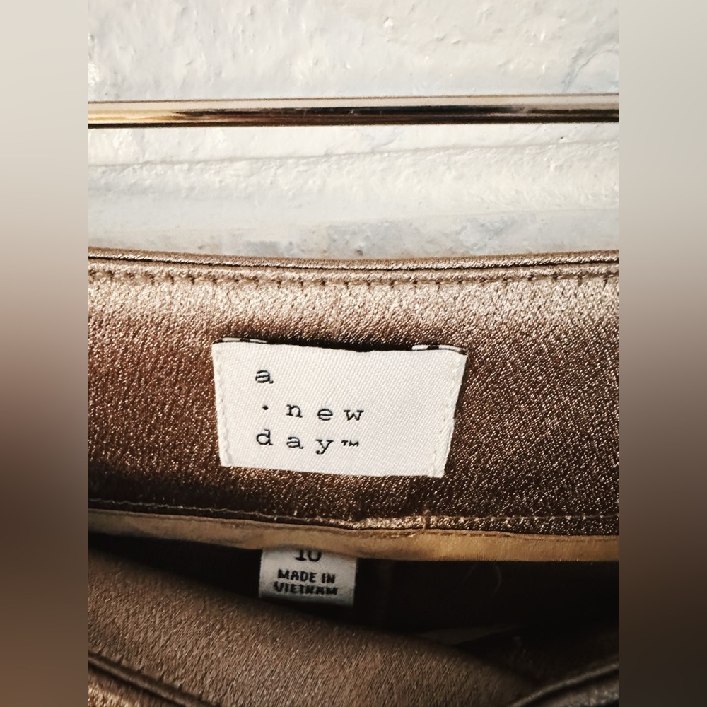 A New Day Cargo Satin Pants - Picture 5 of 6